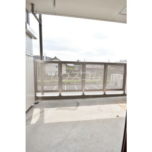 10/14 バルコニー