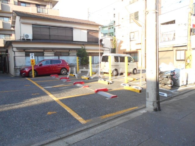 4/9 駐車場