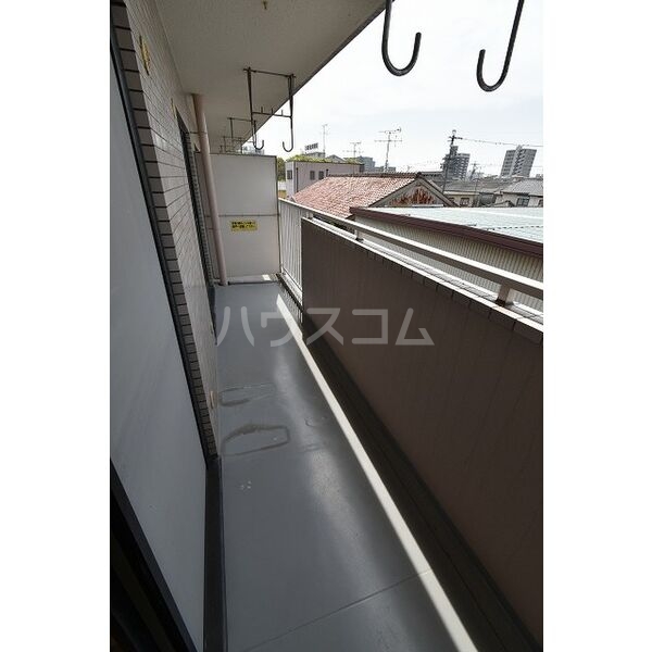 10/19 バルコニー