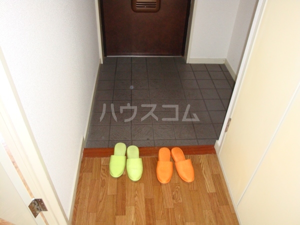 7/27 玄関