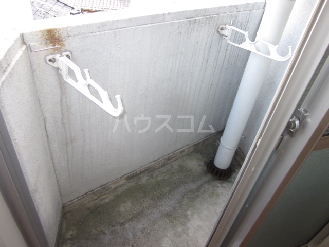 12/26 バルコニー