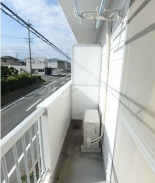 13/19 バルコニー