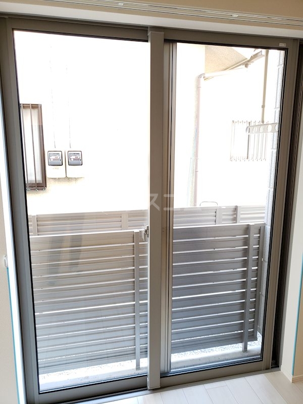 12/21 バルコニー