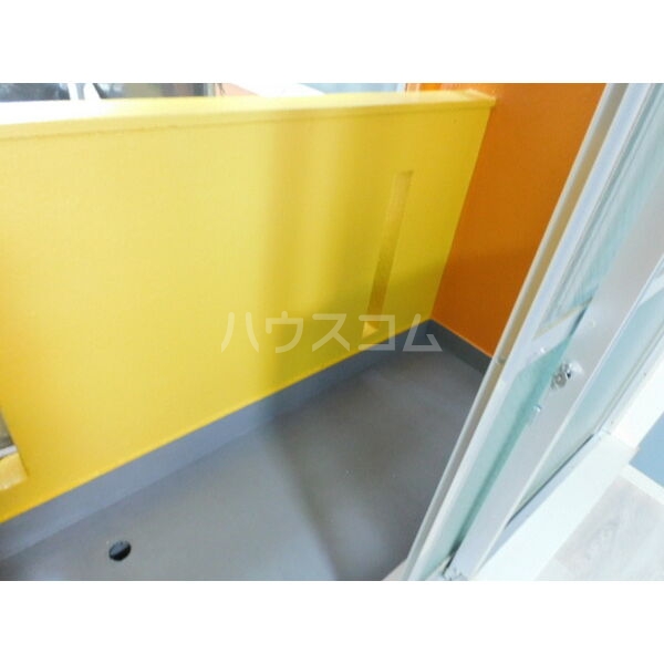 12/26 バルコニー