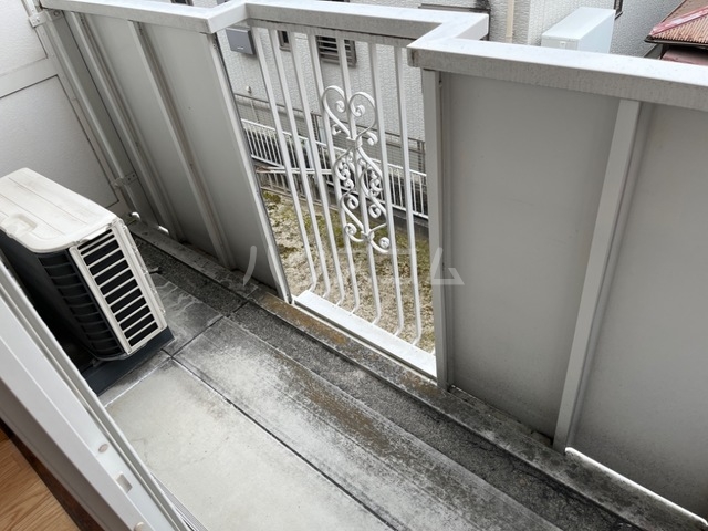 12/24 バルコニー