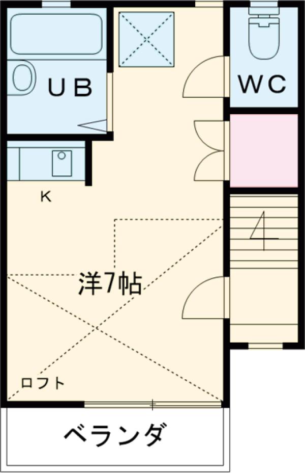 ドリームコート南平の間取り