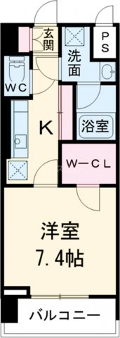 エディアン千種の間取り