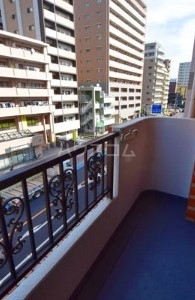 10/24 バルコニー