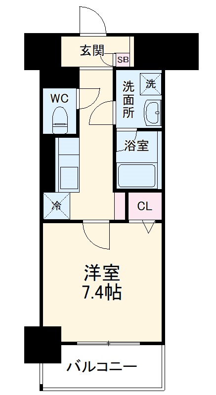 2/25 間取
