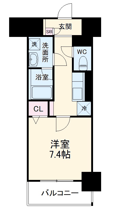 3/30 間取