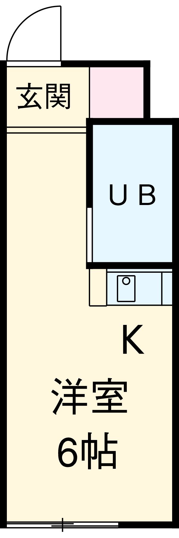 ハートイン徳川園の間取り