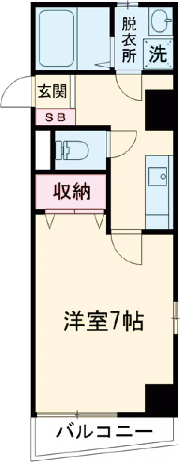 マーベラス国分寺の間取り