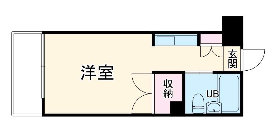 メゾン・ド・スクワールの間取り