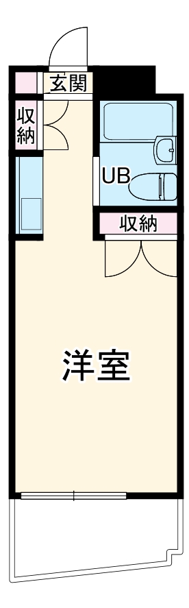 メゾン・ド・スクワールの間取り