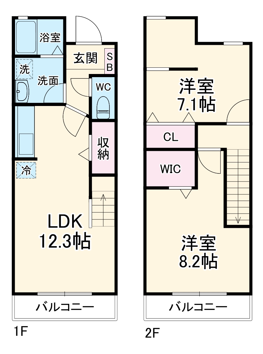 2/24 間取