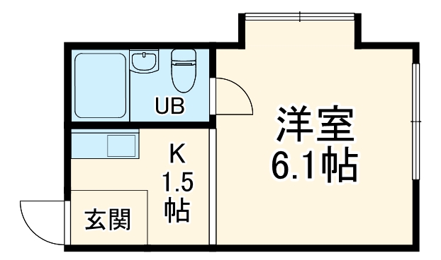 G1ビル大曽根の間取り