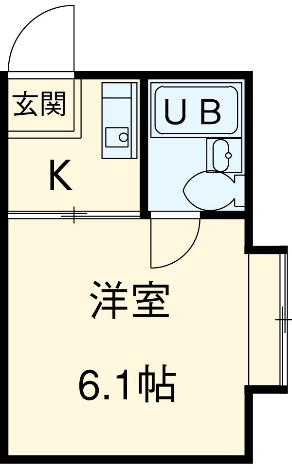 G1ビル大曽根の間取り