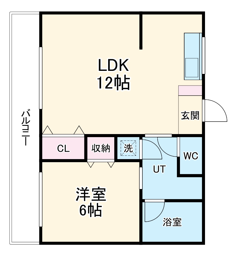 小林ビルの間取り