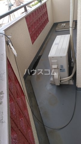 12/24 バルコニー