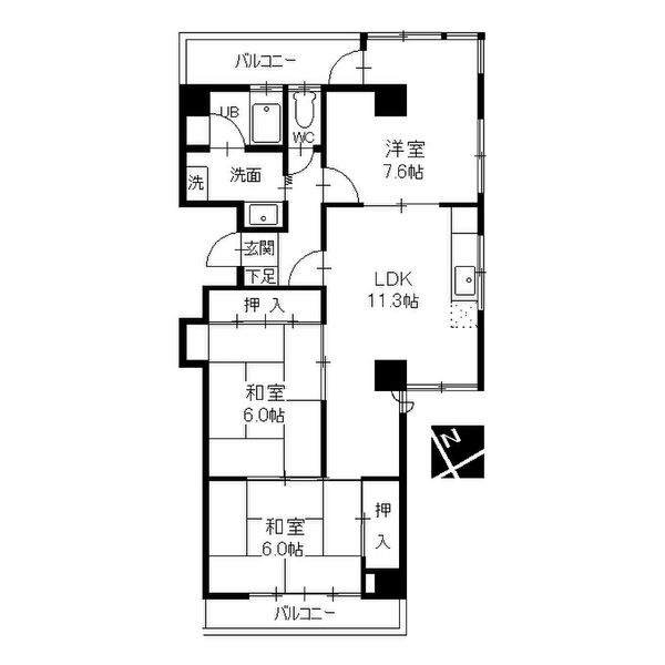 ル・メゾン小木曽の間取り