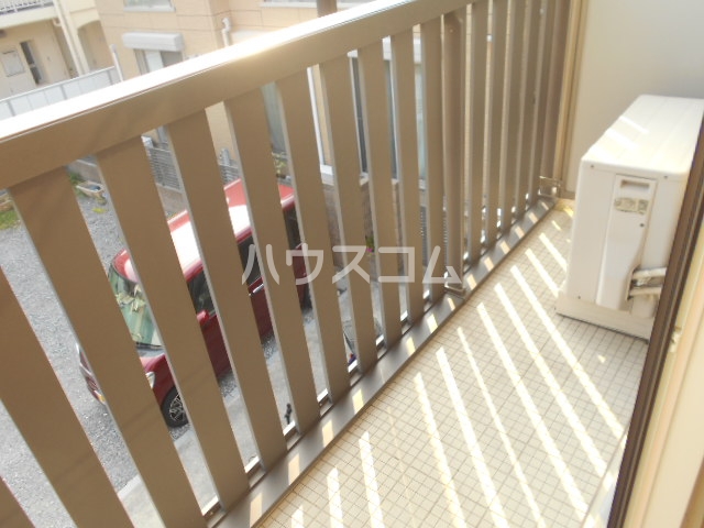 10/22 バルコニー