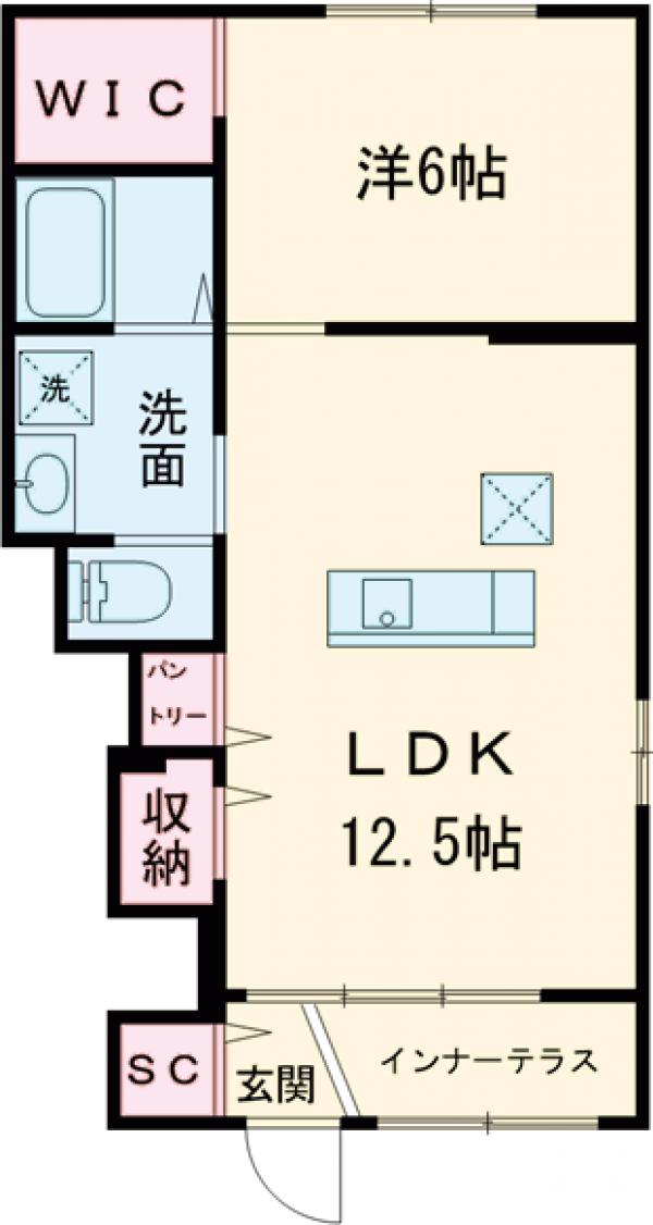 オーク テラスの間取り