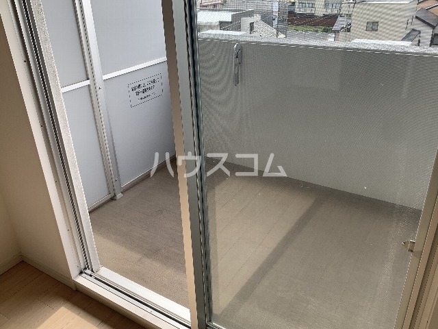 10/23 バルコニー