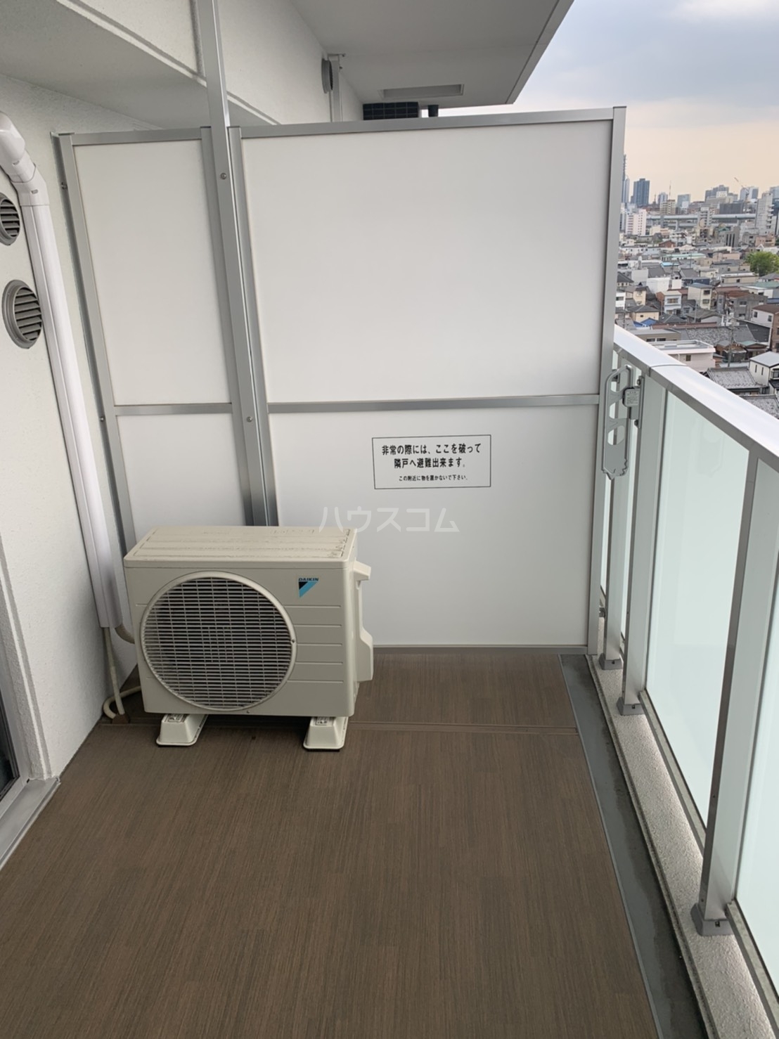 17/30 バルコニー