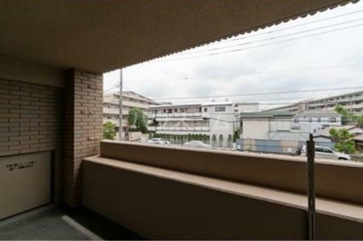 10/17 バルコニー