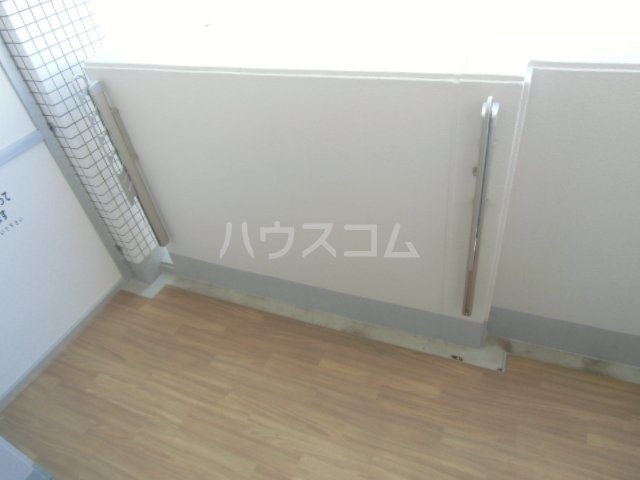 12/24 バルコニー