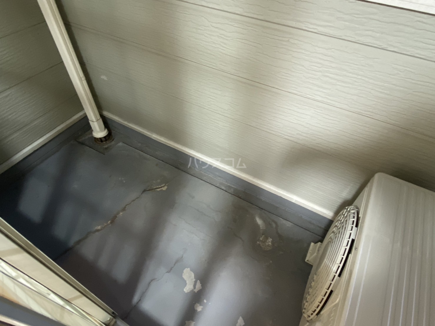 11/19 バルコニー