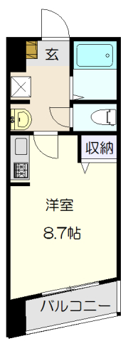 葵ビルの間取り