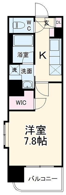 メイプルコート泉の間取り