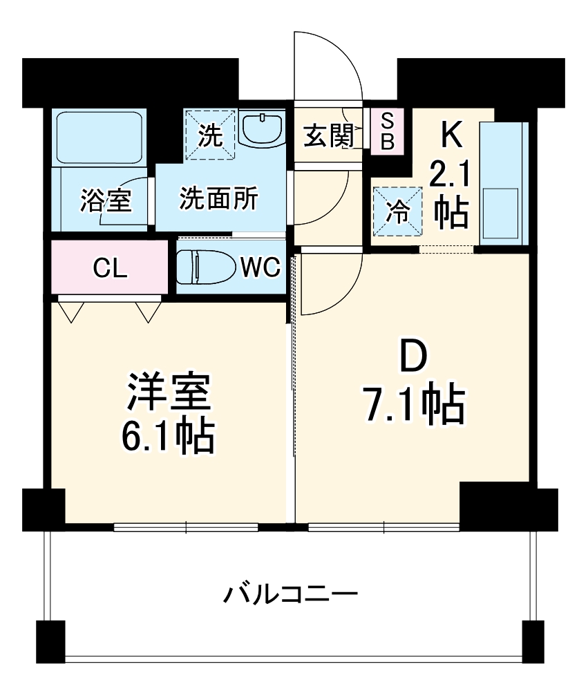 間取