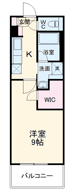 メイプルコート泉の間取り
