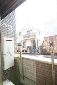 12/25 バルコニー