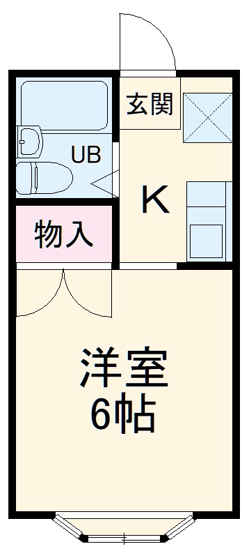 エスポワールの間取り