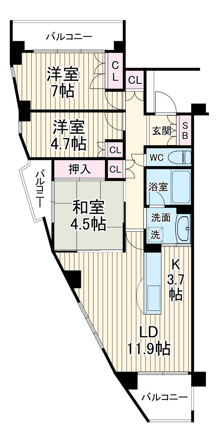 間取