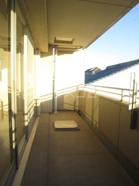 12/27 バルコニー