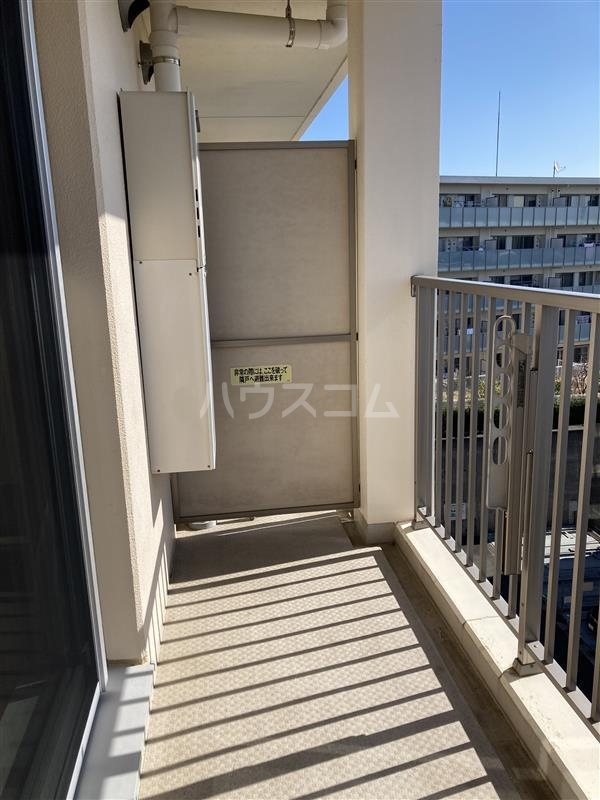 12/15 バルコニー