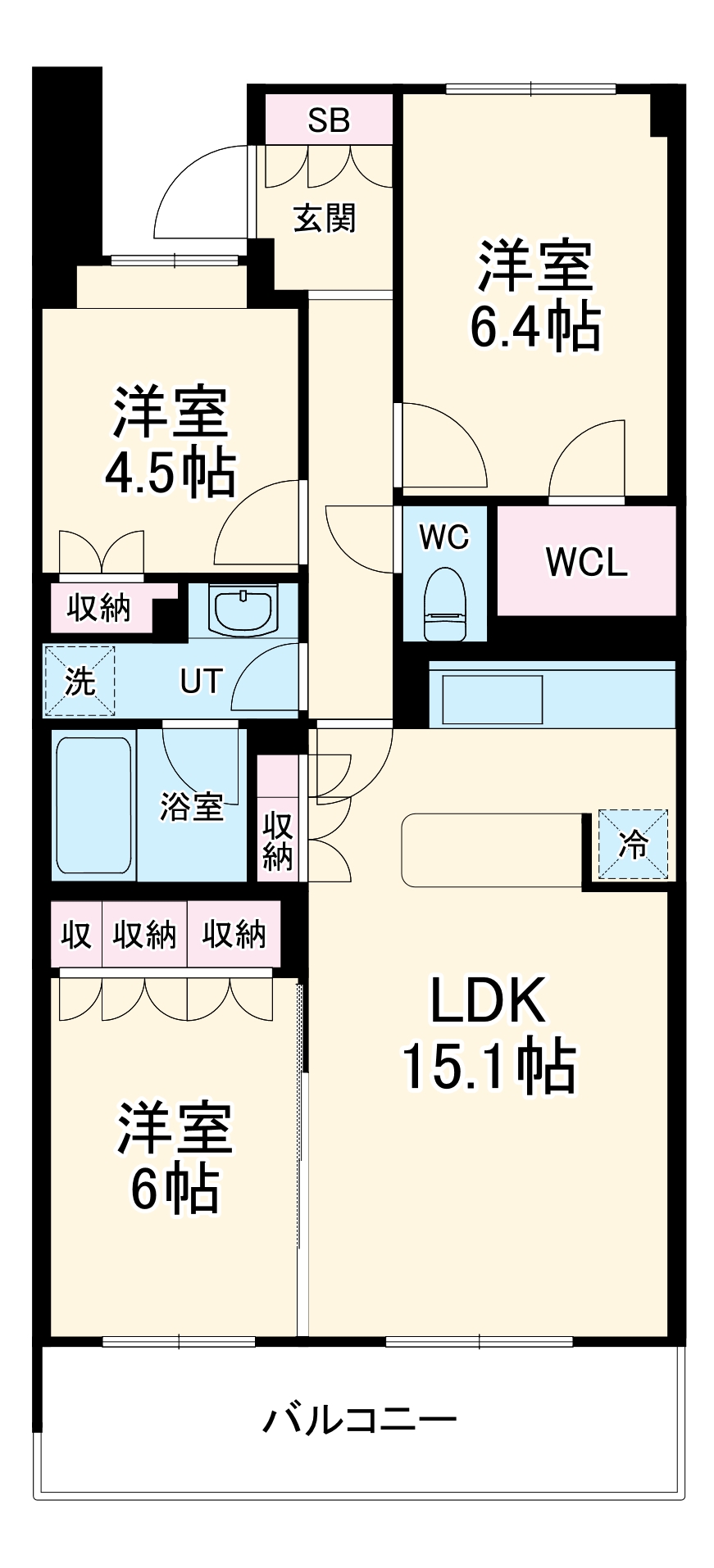 2/24 間取