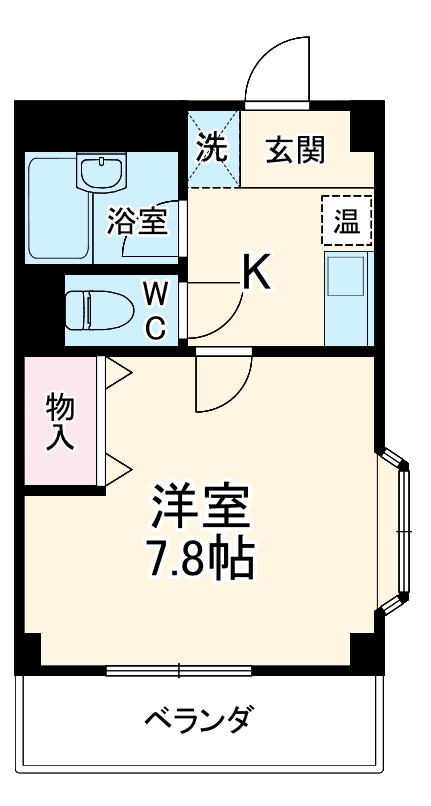 アーバン・スクエアの間取り