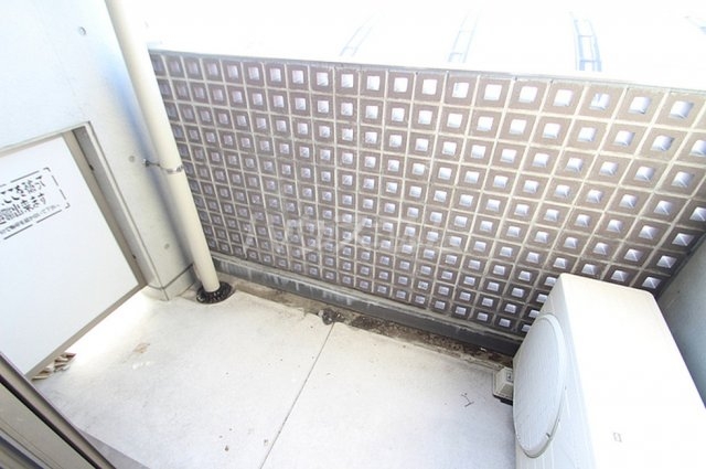 12/24 バルコニー