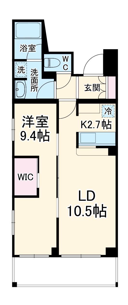 Ｓ－ＦＯＲＴ横浜青葉台の間取り