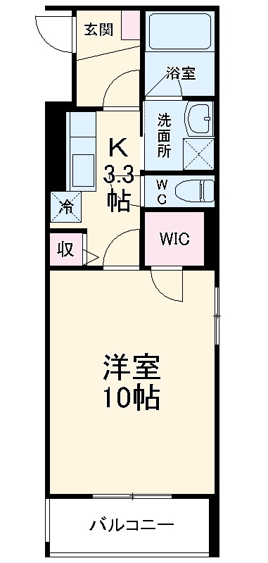 ルート38の間取り