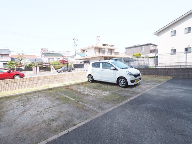 4/10 駐車場