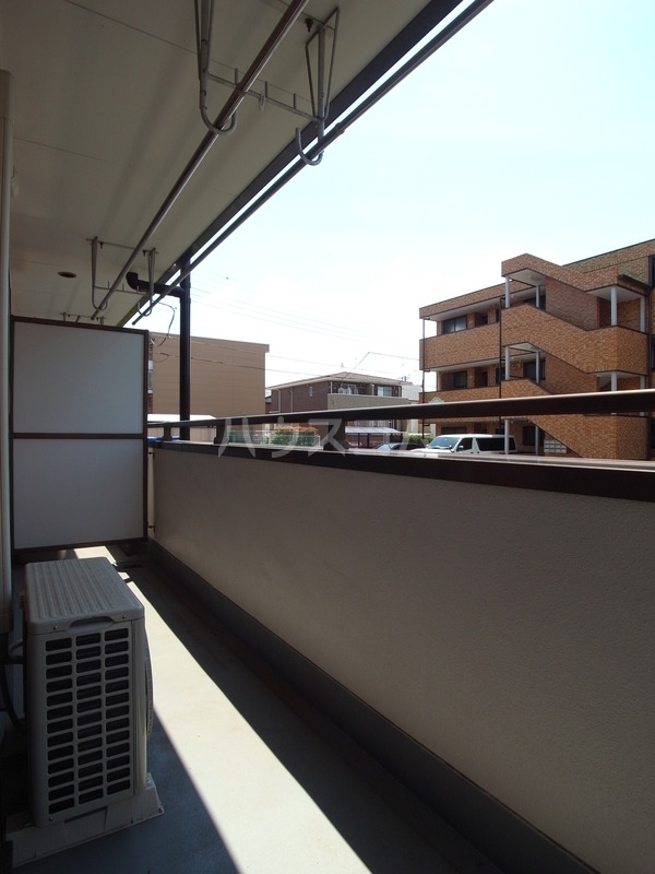 11/12 バルコニー