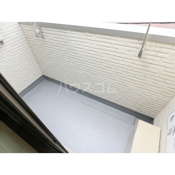 12/25 バルコニー