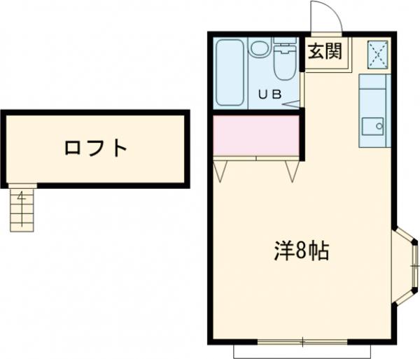 サンライズ東小金井の間取り