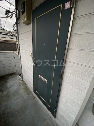 6/27 玄関